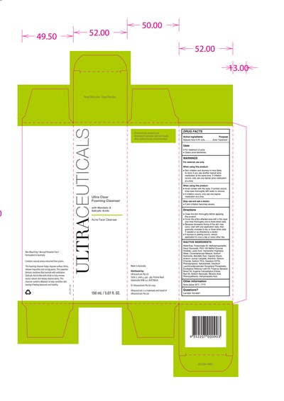 Clear Foaming Carton (Clear Foaming Cleanser Carton)
